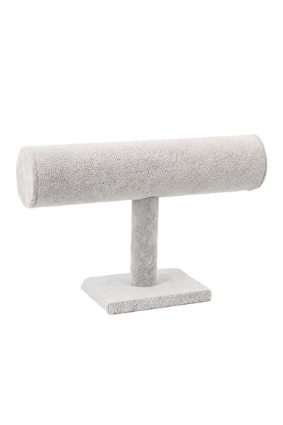 Choice GRAY 1PC Velvet Bracelet Display Rack Jewelry Rack Bracelet, Watch Sto...