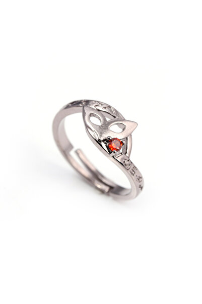 Choice resizable 01 Game Persona 5 Ring Amamiya Ren Fox Mask Adjustable Finge...