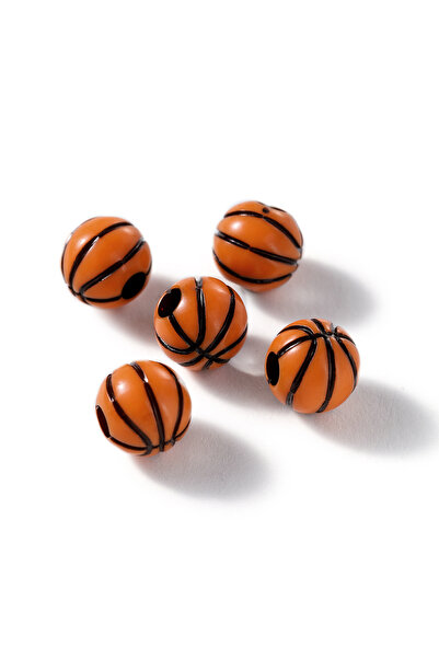 Choice7 30Pcs Basketball 02 30Pcs/Lot Acrylic Rugby Tennis Basketball Beads S...