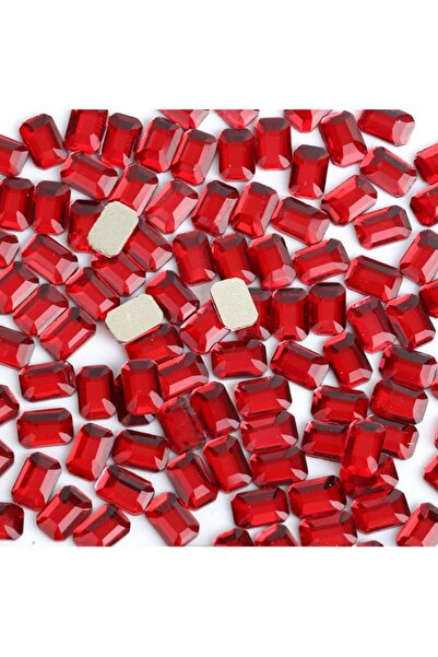 Choice 6x8mm 100pcs 100pcs nail octagonal shaped multi cut 6x8mm large diamon...