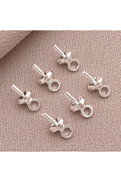 Choice3 T573-4x7mm-10pcs 10 قطع/مجموعة، حلقات تعليق مسمارية مطلية بالذهب عيار...