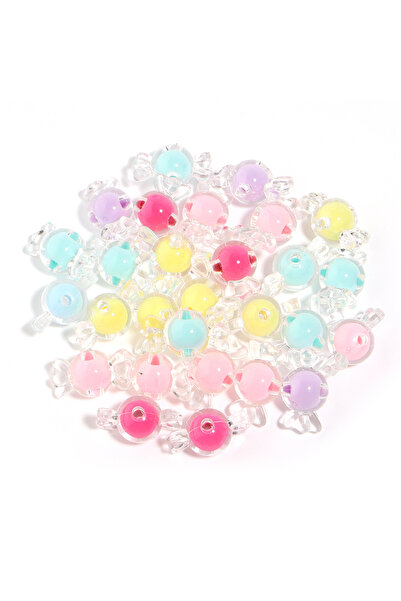 choice2 16.5x8.5mm 100Pcs Transparent 50-100Pcs Transparent Colored Candy Sha...