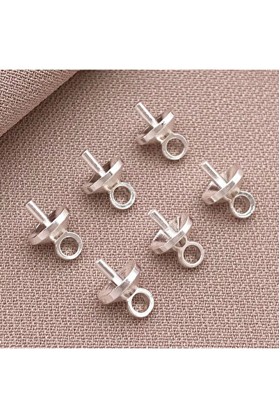 Choice6 T576-5x7mm-10pcs 10 قطع/مجموعة، حلقات تعليق ملولبة مطلية بالذهب عيار ...