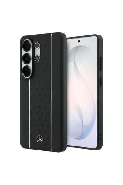 MERCEDES Laurel Leaves Vertical Stripes Case with MagSafe compatible with Sam...