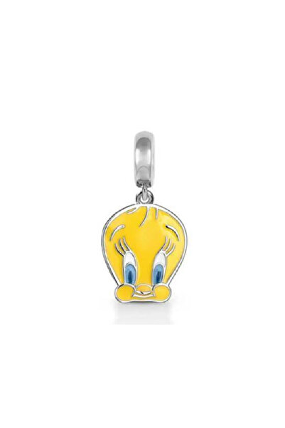 Choice4 B4512 New 925 Silver Charm Mermaid Mouse Duck Pendant, Fitted Europea...