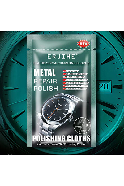 Choice 1Set High Quality Metal Polishing Cloths For Jewelry Watch Scratch Rep...