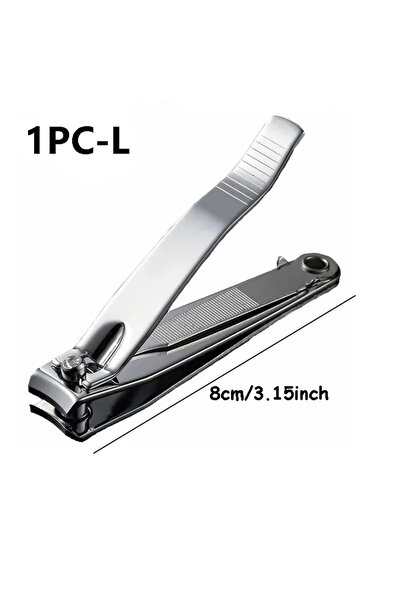 Choice1 1PC L Nail Clipper, Premium Sharp Sturdy Stainless Steel Fingernail A...