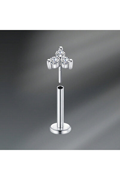 Choice20 مجوهرات شفاه بتصميم باربل مستقيم 16G 1.2x8mm، قابلة للتركيب بنظام ال...