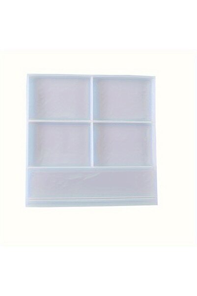 Choice 1pc DIY Silicone Photo Frame Mold - Create Stunning Transparent Pictur...