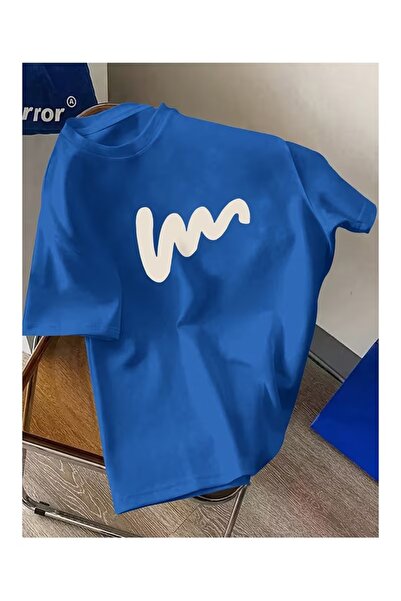 ZİYMO ΜΠΛΟΥΖΑΚΙ OVERSIZE ΜΕ ΕΠΙΣΗΜΟ ΤΥΠΩΜΑ