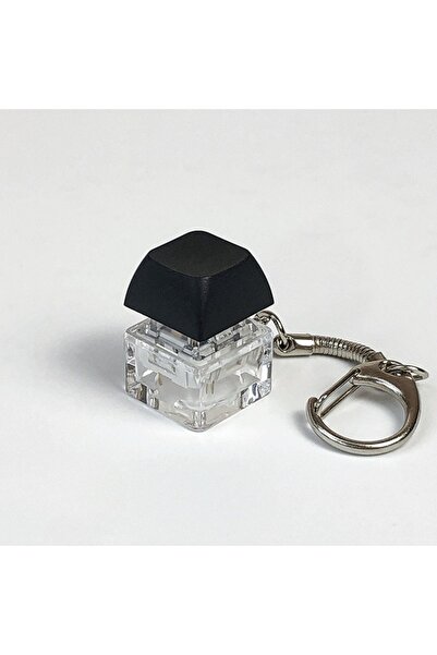 Choice black Click Button Fingertip Button Keychain Keyboard Switche ABS Mech...