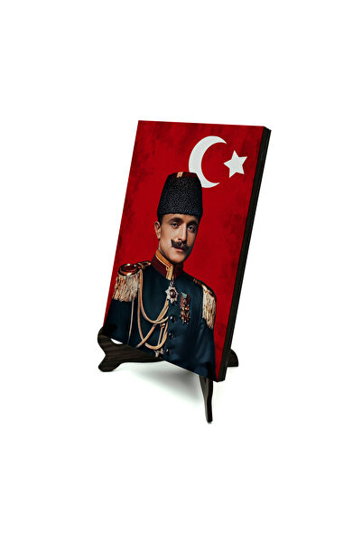 Sadrazam Επιφάνεια γραφείου MDF με σχέδιο Enver Paşa 10x15 5G-Enver1