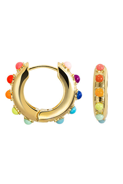 Choice1 EH0006 Women CZ Rainbow Earrings Cubic Zirconia Ear Cuff Set for Fema...