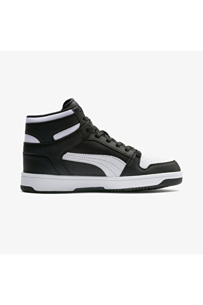Puma Μαύρα αθλητικά παπούτσια Unisex Rebound LayUp SL