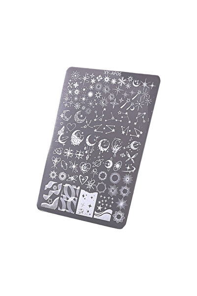 Choice23 style 19 Manicure Nail Art Stamping Plate Stainless Steel Template D...