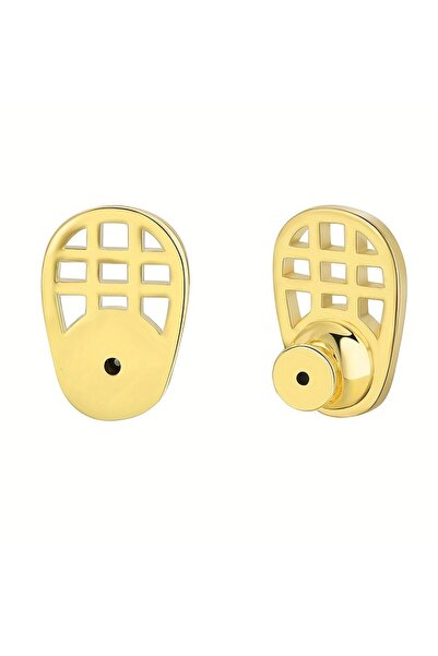 Choice Gold 2pc 2026 new ear stud back holder, suitable for drooping ears, he...