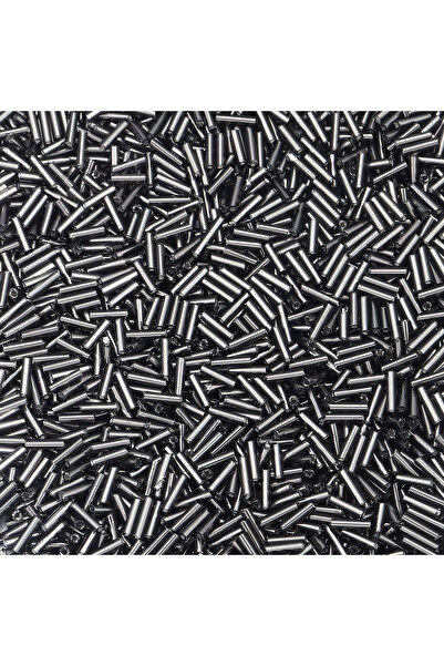 Choice4 black 10g/lot 2mm Glass Beads Tube Rice Beads Seed Beads Loose Spacer...