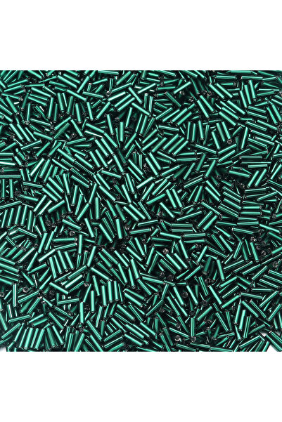 choice2 deep green 10g/lot 2mm Glass Beads Tube Rice Beads Seed Beads Loose S...