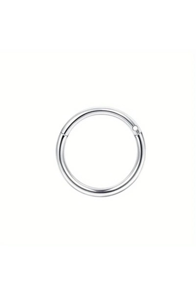 Choice5 حلقات أنف من الفولاذ المقاوم للصدأ، 16G-1.2mm-8mm S5-1Pc-Silvery، 1/6...