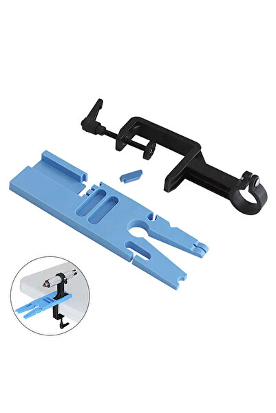 Choice مشبك V-Sloct C-Clamp احترافي لأعمال المعادن مع مشبك V-Slot C-Clamp قاب...