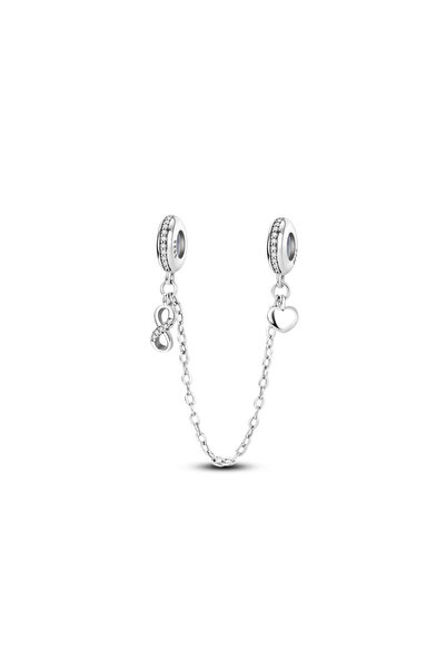 Choice27 B5159 Original 925 Sterling Silver Bee Cat Safety Chain Charms Firef...