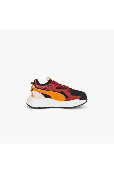 Puma حذاء رياضي أسود للأطفال من Rs-Z Boho Gleam Ps