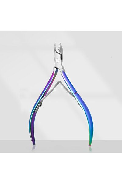 choice2 Colorful 1PC Professional Nail Cuticle Nipper Scissors Stainless Stee...