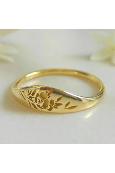 Choice3 7 Z501 1 New Exquisite Originality Simple Hollow Rose Flower Ring Ros...