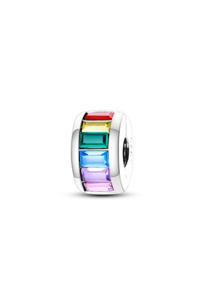 Choice28 B5125 2026 Original 925 Silver Positioning buckle Clip Charm Moon&St...