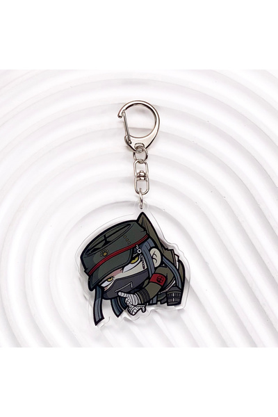 Choice12 5 cm 8 1/19PCS Game Danganronpa Acrylic Car Keychain Cartoon Bag Cha...