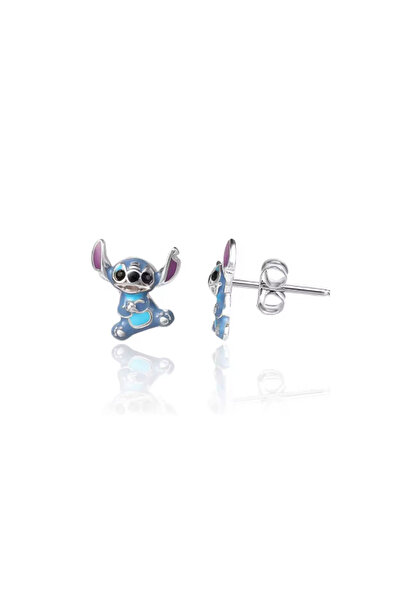 Choice10 B6972 Cute Cartoon Duck,Bear,Rabbit,Dog 925 Silver Ear Studs,Sweet A...