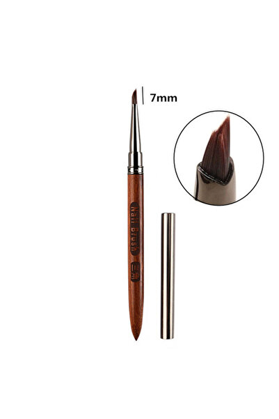 Choice10 G-B0568-1 1PC Triangular Petal Nail Brush Acrylic Nail Art Liner Bru...