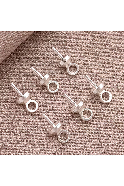 Choice T570-3x6mm-10pcs 10pcs/lot 18K Gold Plated Screw Eye Bails Beads End C...