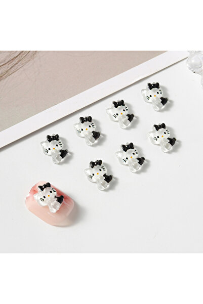 Choice20 05 100Pcs Hello Kitty 3D Cat Nail Art Charms Cute and Adorable Resin...