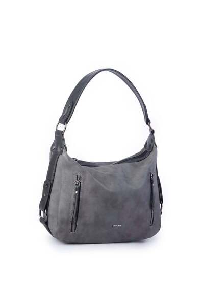 Nas Bag Γυναικεία τσάντα ώμου πολλαπλών τμημάτων (Πλάτος:35xΜήκος:24)