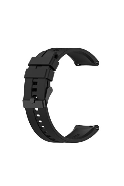 OEM Λουράκι Σιλικόνης Μαύρο (Xiaomi Redmi Watch 5 Active, Xiaomi Redmi Watch ...