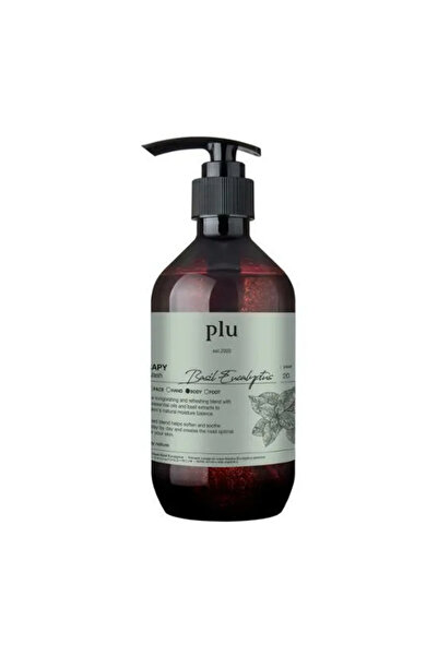 PLU Gel de duș parfumat, Busuioc Eucalipt, 500ml