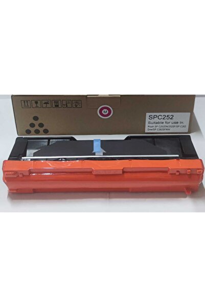 RC RİCOH SPC252 - SPC262 KIRMIZI TONER 6K