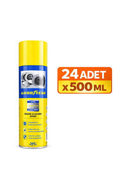 Goodyear Fren Balata Temizleme Spreyi (24 Adet) -