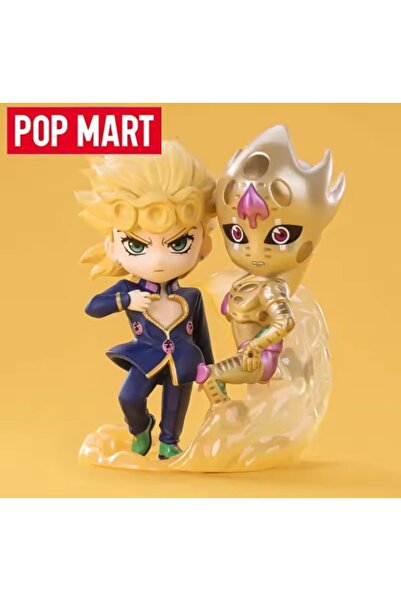 Anime Heroes POP MART GONG JOJO’s Bizzare Adventure Golden Wind Series Blind Box