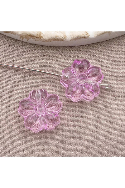 Choice8 26852-50pcs 20/50pcs 13mm Lucky Sakura & Clover Charms. Minimalist, s...
