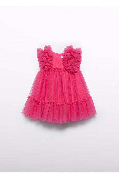 MAYORAL Abel Lula Βρεφικό Φόρεμα από Τούλι