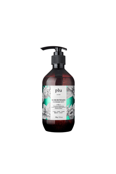 PLU Exfoliant cu Zmeură și Mentă, 500g