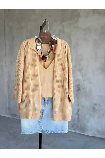 sumoda Women's Mercerized Comfortable Fit Front and Back V-Neck Strappy Sprin...