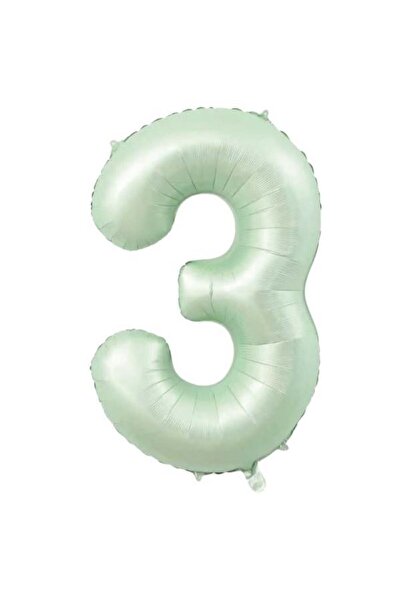 3- RAKAM 34 İNC BALON 76 CM