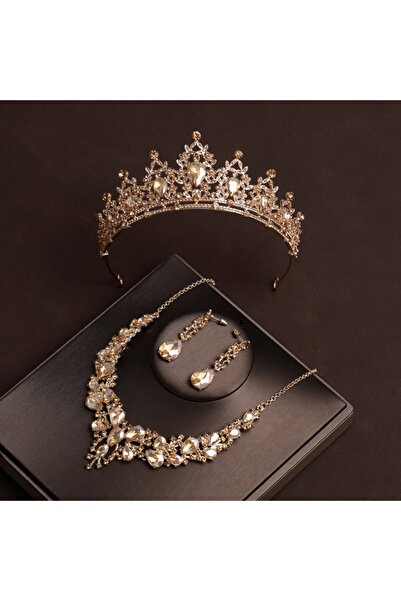 Choice TS-0003-L-XL-0044-A Full Of Charming Style Vintage Classical Champagne...