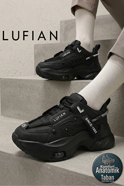 Lufian ® |   Γυναικεία αθλητικά παπούτσια Stormy, άνετα, με ψηλή σόλα, μοντέρ...