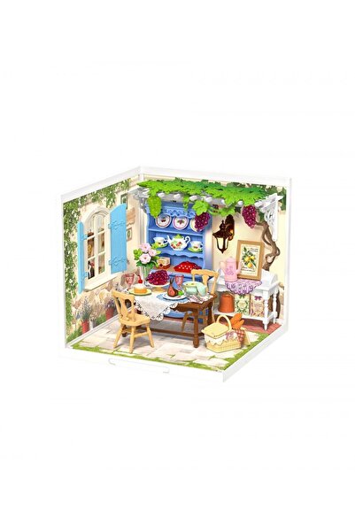Rolife 3D Παζλ, DIY Μίνι Σπίτι Αυλή των Θερινών Ονείρων, πλαστικό, Rolife, 12...
