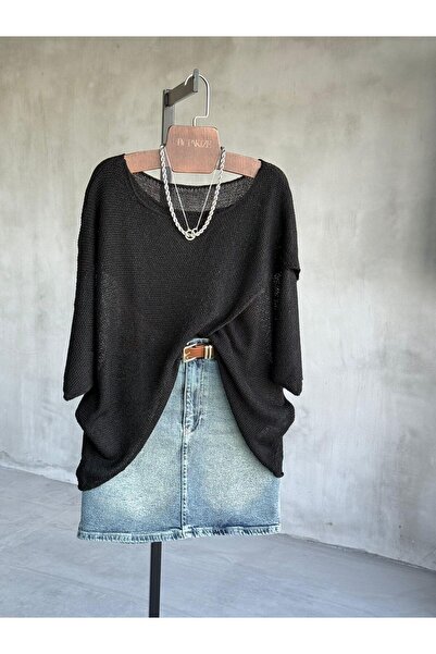 sumoda Γυναικεία ασύμμετρη καλοκαιρινή μπλούζα Mercerized με ανοιξιάτικη κοπή