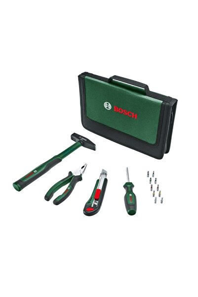 Bosch 1600A02BY3 Dolu Takım Çantası - El Aleti Seti Easy Starter 14 Parça